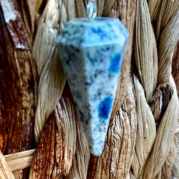 K2 Jasper dowsing pendulum - Picture 4 of 8